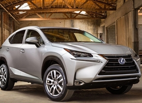 Lexus NX, su primer crossover de tamaño medio