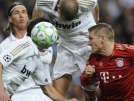 El Real Madrid dice adiós a la Champions