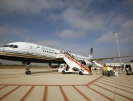 Los vuelos a Lleida, cancelados por falta de clientes