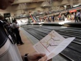 El 23% de los empleados secunda los paros en la venta de billetes de Renfe