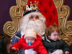 Los Reyes Magos llegarán a Getafe en helicóptero