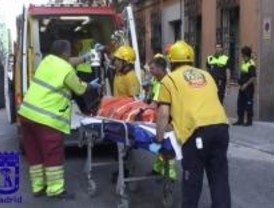 Muy grave un obrero al caer desde 10 metros de altura