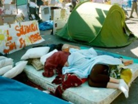 Comienza la segunda semana de acampada en Sol