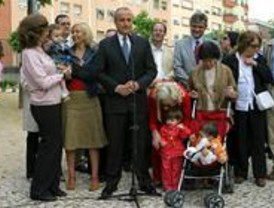 Sebastián afirma que el PSOE construirá 150 escuelas infantiles públicas