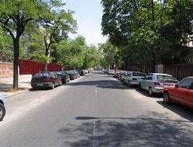 Una mujer y su hija se encadenan en Getafe