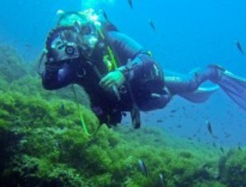 El hijo de Cousteau, en la feria de Buceo de Madrid