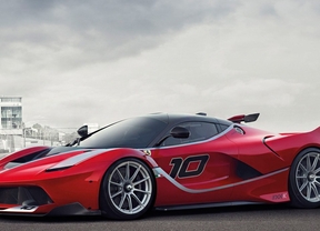 Ferrari FXX K, un juguete para millonarios