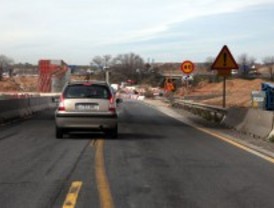 El tercer carril de la A-2 a la altura de Alcalá de Henares abrirá a finales de agosto