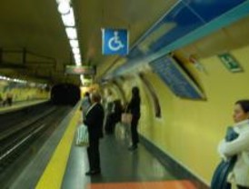 Suspendida la línea 1 de Metro entre Atocha y Tribunal