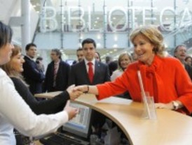 Tres Cantos tiene ya la biblioteca que esperaba