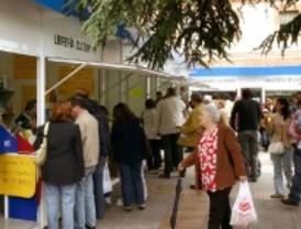 Las Rozas prepara su XII Feria del Libro
