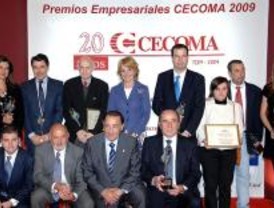 Almudena Cid, Ignacio González y José Luis Garci, premios CECOMA 2009