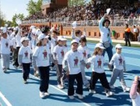 Arrancan las XV Olimpiadas Escolares de Las Rozas