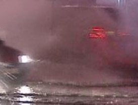 Los bomberos realizan medio centenar de intervenciones por las fuertes lluvias