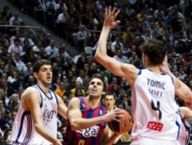 El Barcelona revalida el título de campeón de Copa del Rey a costa del Real Madrid (60-68)