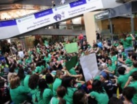 Este jueves vuelve la Marea Verde a las calles