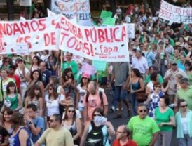 CCOO convoca huelga en institutos también el 22