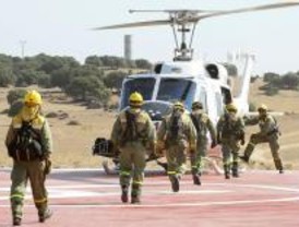 Madrid lleva 260 incendios en dos meses