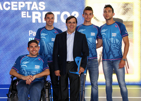 Atocha se convierte en pista de atletismo
