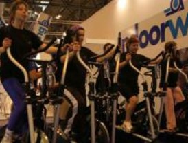 El polideportivo Daoiz y Velarde acoge el Circuito de Aeróbic y Fitness