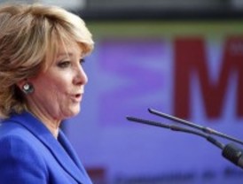 Aguirre: 'Gómez y Jiménez son candidatos de Zapatero, que ha despreciado a Madrid'