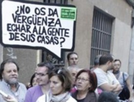 Encierro de la PAH en una oficina del Ivima