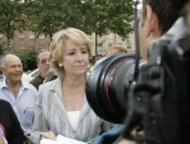 Aguirre: 'Madrid tendrá que sacar de otro lugar los 418 millones prometidos por ZP'