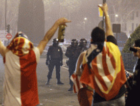 Caos en Neptuno por la celebración atlética