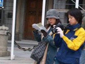 El gasto total de turistas extranjeros sólo creció en la Comunidad de Madrid