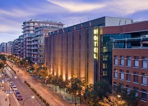 Trabajadores del Hotel Convención y Aparthotel-Barajas protestan por el ERE