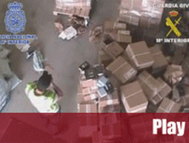 Cae un grupo de históricos delincuentes que asaltaban camiones vestidos de guardias civiles