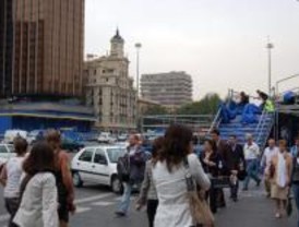 La estación de Colón estará cerrada el domingo hasta el fin del desfile