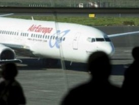 La huelga de los pilotos de Air Europa se desarrolla sin incidentes