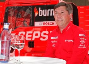 El piloto madrileño, Antonio Albacete, gestionará su equipo de camiones