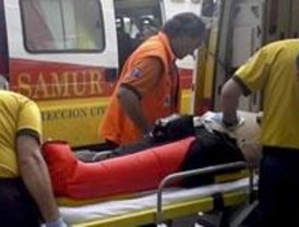 Muere un hombre de un tiro en plena calle, en Madrid