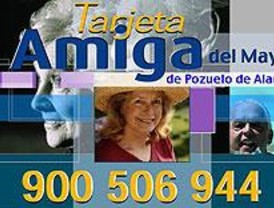 Una tarjeta facilita ayuda e información a los mayores de Pozuelo de Alarcón