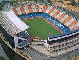Detenidos 18 hinchas del Sevilla por desordenes públicos junto al Calderón