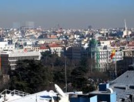 Una masa de aire africano elevará la polución en Madrid