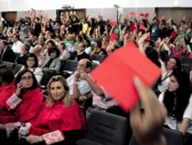 Las protestas impiden inaugurar el curso universitario