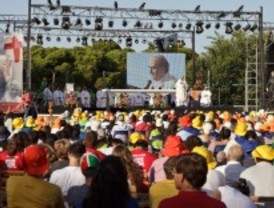 1.600 peregrinos de todo el mundo se reúnen en Getafe