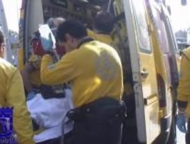 Muy grave tras ser atropellada por una moto en Delicias