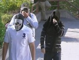 El autor de 'Diario de un skin' acusa como testigo a los quince neonazis de Hammerskin
