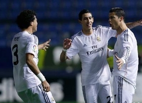 Cristiano lo festeja en Pamplona