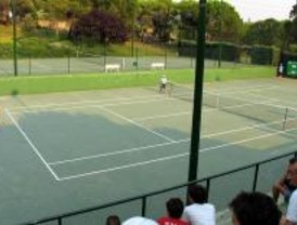 El Future Slam de tenis comienza en el Club de Campo Villa de Madrid
