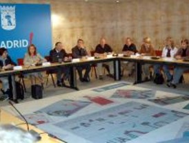 Representantes de Zúrich se interesan por Madrid Río