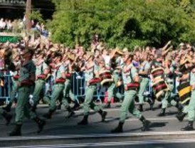 La Castellana, epicentro de la Fiesta Nacional