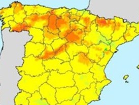 Alto riesgo de incendios en el oeste de la región por las altas temperaturas