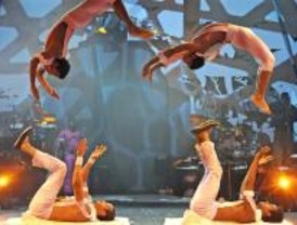 'Madre África', la fuerza del circo sin artificios