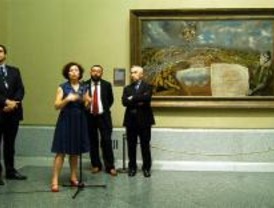 'Vista y plano de Toledo' de El Greco llega al Museo del Prado