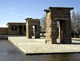La UNESCO propone cubrir el Templo de Debod de cristal para evitar su deterioro